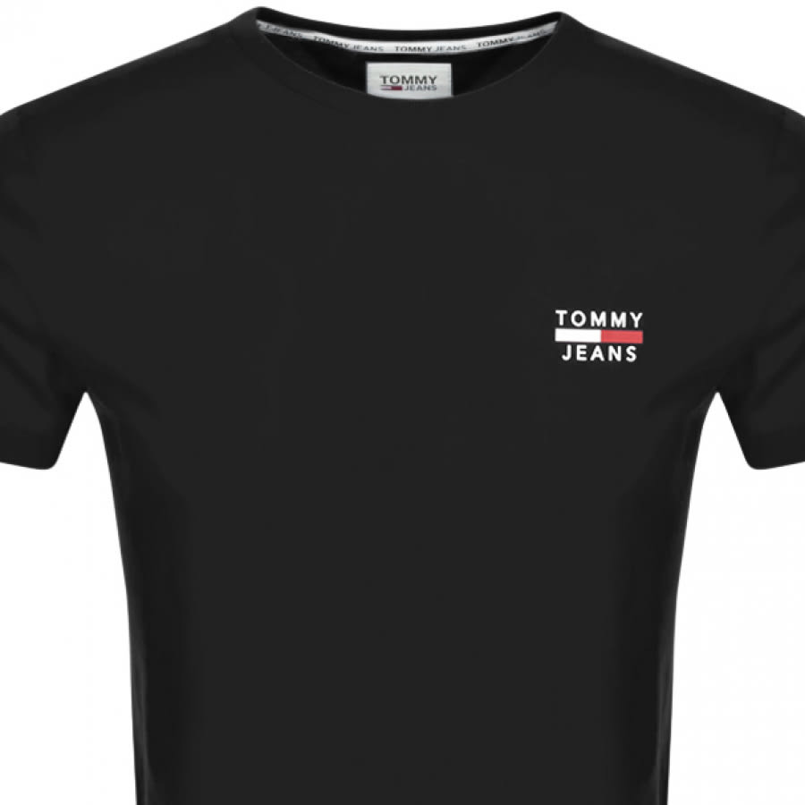 Alternative Image for ProductTommy Jeans Logo T Shirt Black2